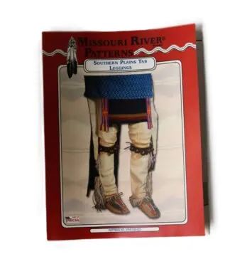 Southern Plains tab legging pattern