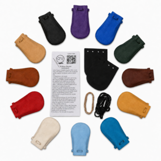 Small medicine bag kit (2 x 4") Various colors
