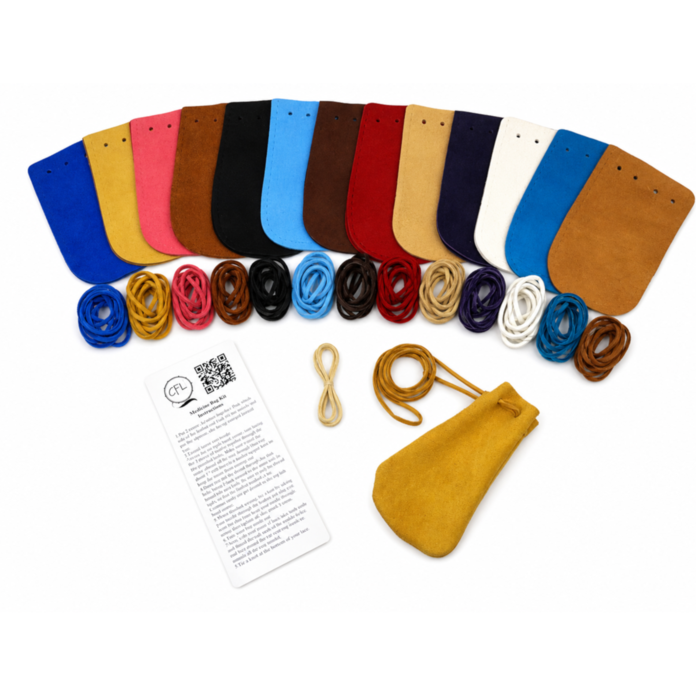 Large Medicine Bag Kit (4 x 6″)