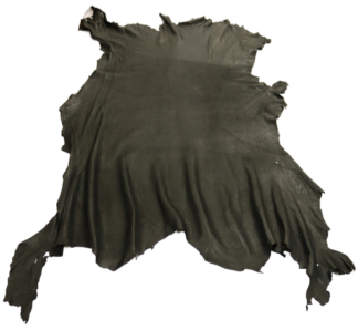 Black elk leather
