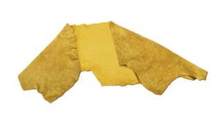 #1 Light Gold Bison Half Hide