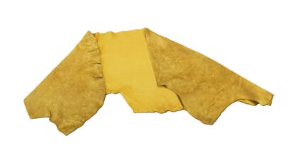 #1 Light Gold Bison Half Hide