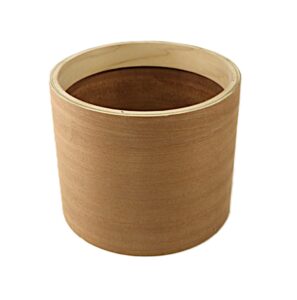 14" Vintage Mahogany Drum Shell W/ REINFORCEMENT RINGS