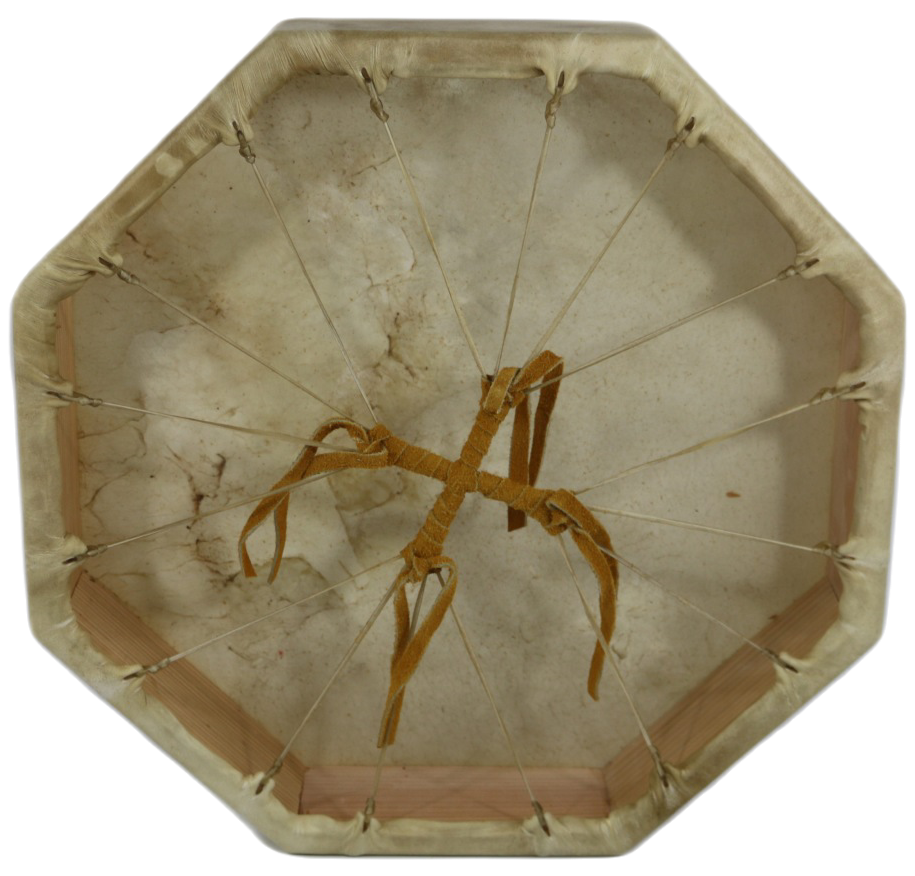 8 Sided 17" Ready Made Drum - Image 2