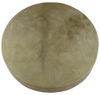 18" Ready made drum