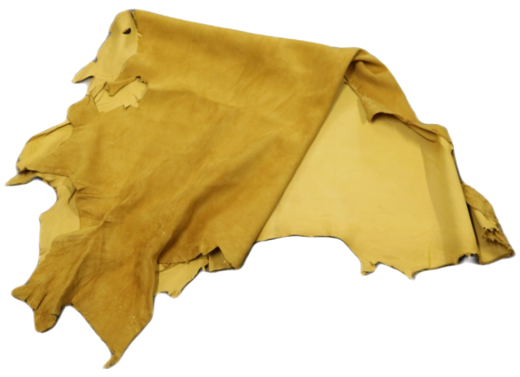 Deer Skin Leather Gold Centralia Fur & Hide