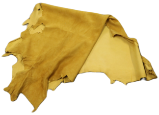  TruBlu Supply Real Tanned Braintan Deer Suede Leather Hide -  Native Crafts 4-5 SQ Ft (2-3oz) : Arts, Crafts & Sewing
