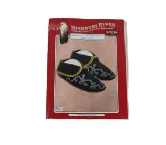 Cherokee/ south eastern style moccasin pattern