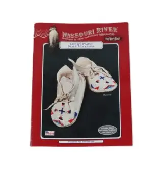 Childrens plain style moccasin patterns