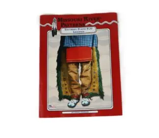 Southern plains flap leggings pattern