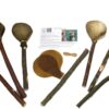 Large round style rattle kits