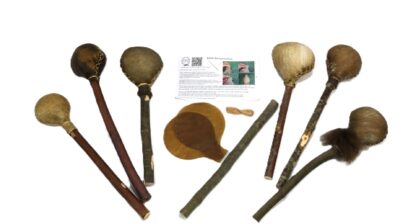 Large round style rattle kits