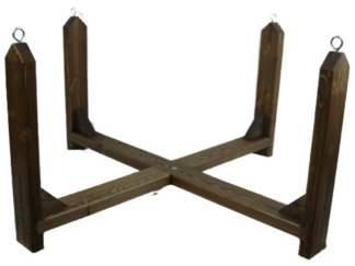 Collapsible Powwow Drum Stand