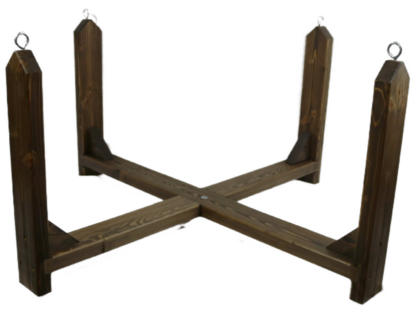 Powwow drum stand collapsible