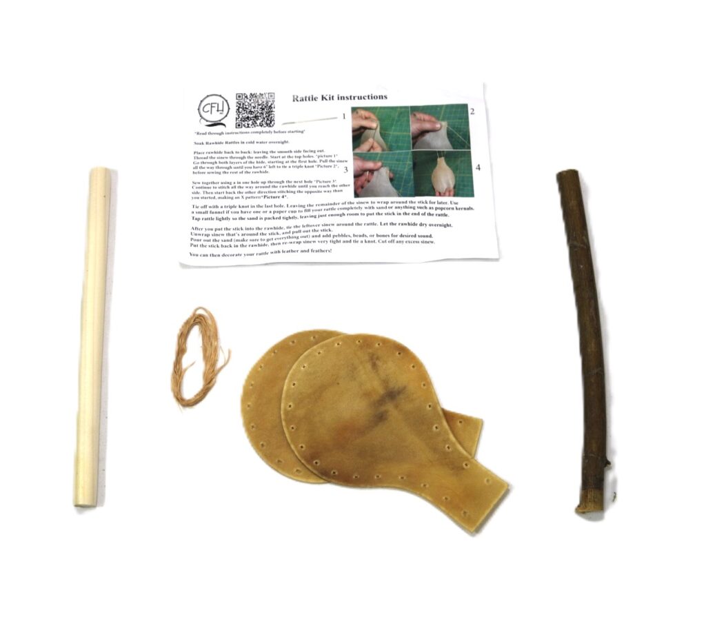 Native American Rattle Kits | Turtle & Round Rattle Kits | Centralia ...