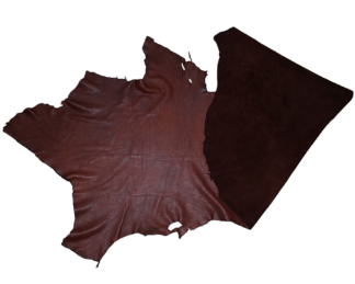 Chocolate Elk Leather