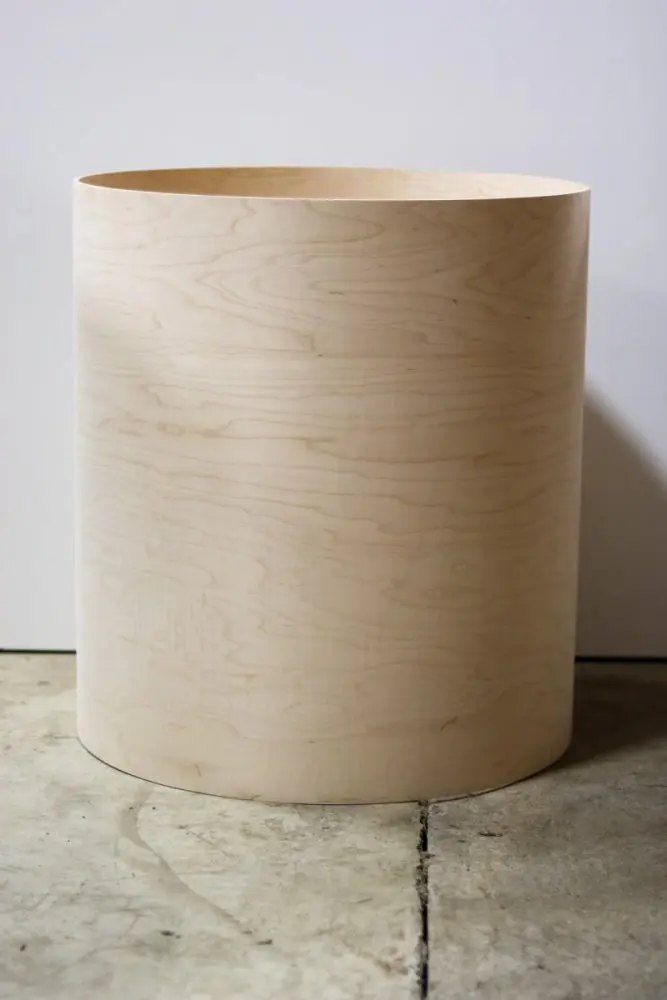 15" Diameter maple keller drum shell