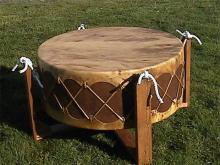 Powwow drums