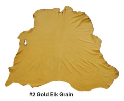 Gold elk leather - Image 5