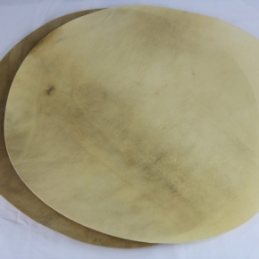 23" Rawhide round (used for 15" drum frame)