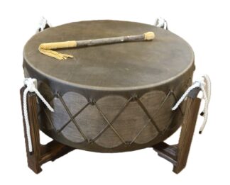 36 Inch X 14 Inch Powwow Drum