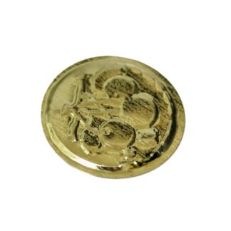 Gold Kid Powwow Lids