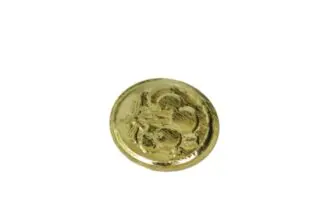 Gold Kid Powwow Lids