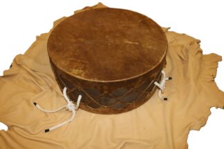 24 Inch X 9 Inch Powwow Drum