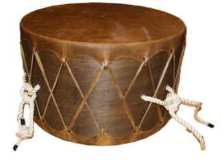 26 Inch X 12 Inch Powwow Drum