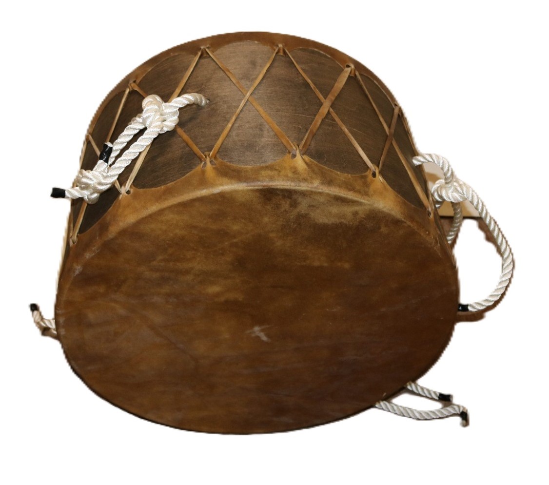 24 Inch X 12 Inch Powwow Drum