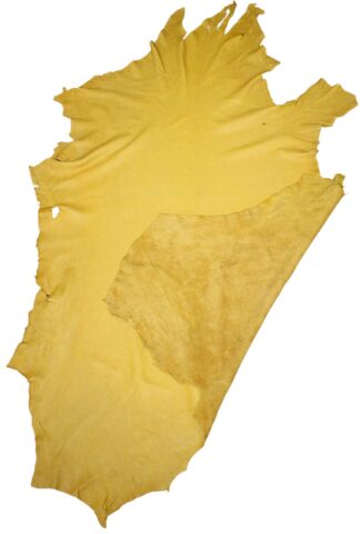 Gold Elk Leather