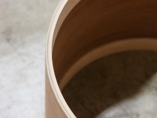 Vintage Mahogany Drum Shells w/ Reinforcement Rings