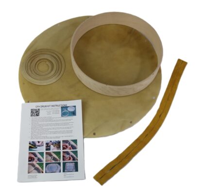 14in Deer Drum Kit