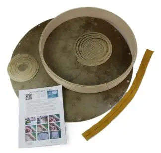 20" x 2-7/8" Drum Kit