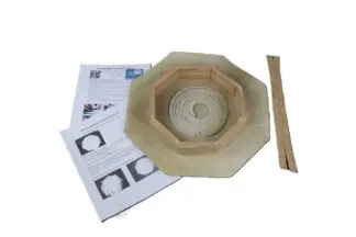 8-Sided 10" x 3" Drum Kit