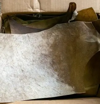 Horse scrap box