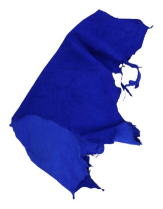 Blue deer Leather