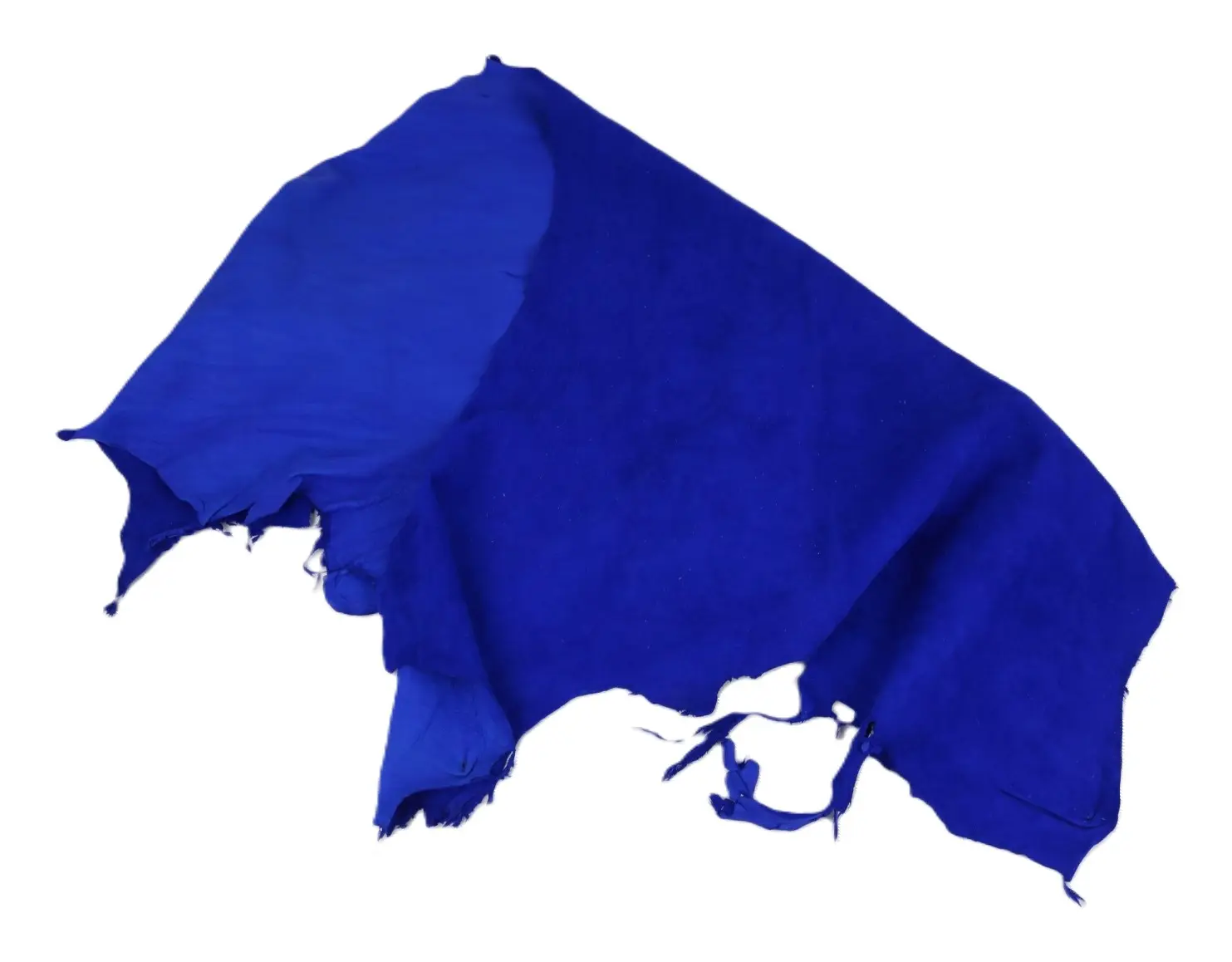 Blue deer Leather