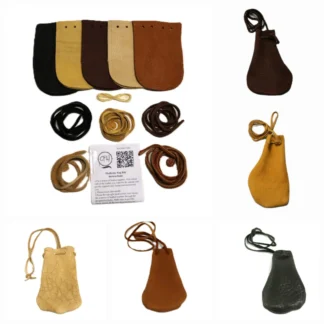 Bison medicine bag kits (4x6")