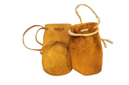 Brain tan medicine bag kit (2x4") - Image 2