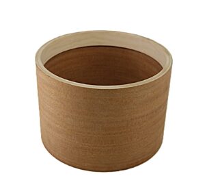 12" Vintage Mahogany Drum Shell W/ REINFORCEMENT RINGS