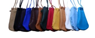 4x6 Deer Leather Medicine Bag