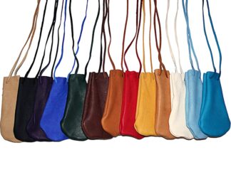 4x6 Deer Leather Medicine Bag