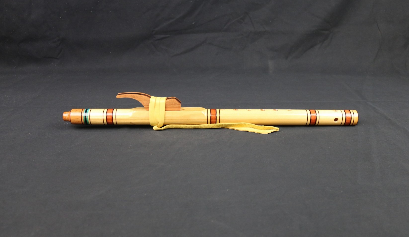 Sitka Spruce/Spanish Cedar Flute, Key of High C 23/165 Centralia Fur