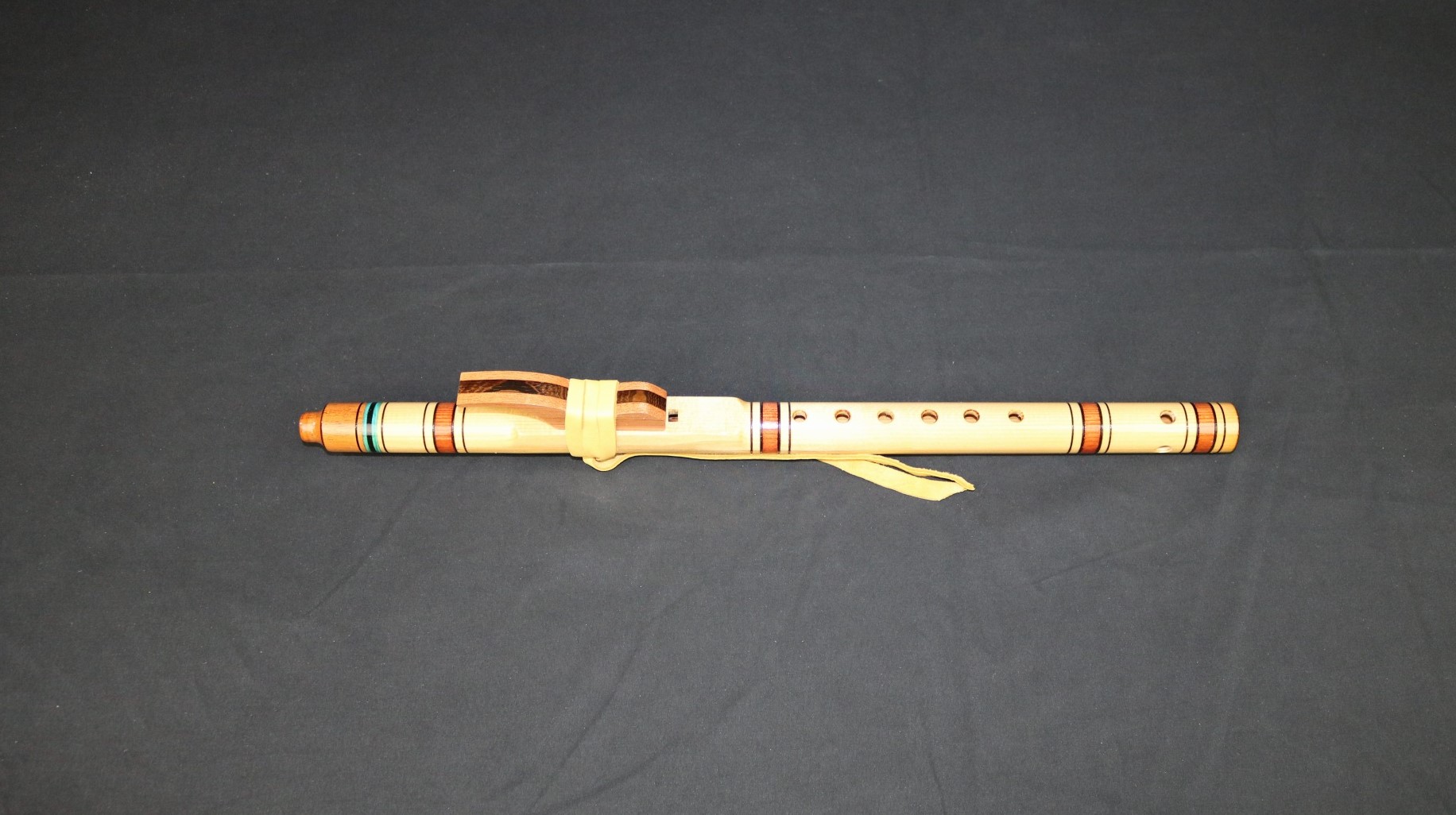 Sitka Spruce/Spanish Cedar Flute, Key of High C 23/165 Centralia Fur