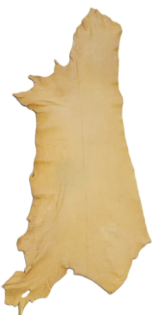#1 Gold Bison Half Hide
