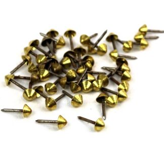 1/4 inch Brass Tacks High Dome