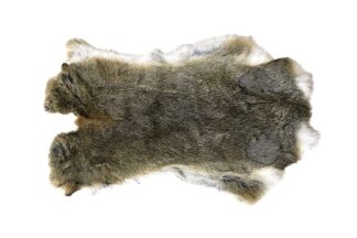 XL Rabbit Skin Natural