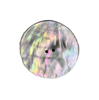 1-1/2" Mother of Pearl with 2 Holes