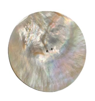 3" Mother of Pearl with 2 Holes